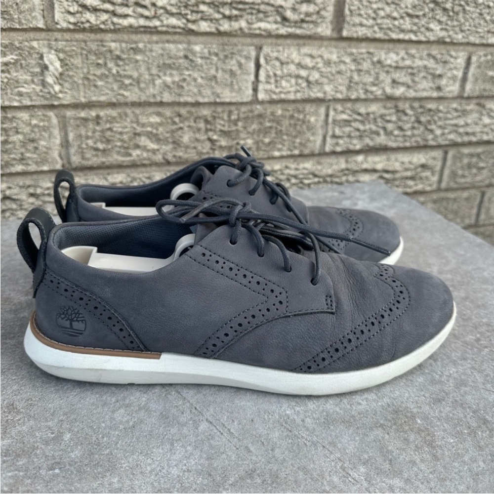Timberland Women’s Gray Oxfords